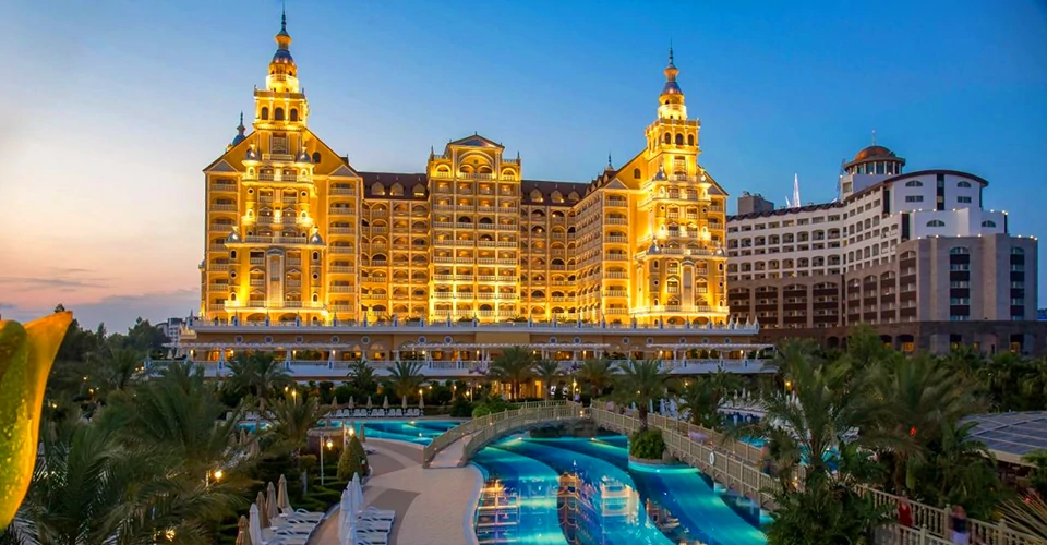 هتل رویال هالیدی پالاس آنتالیا